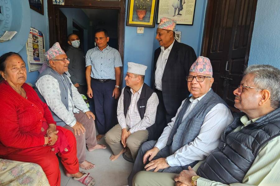 डा. विजय पौडेलको निधनले कम्युनिष्ट आन्दोलनमा क्षति : नेपाल
